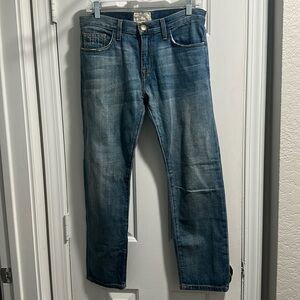 Women’s blue jeans